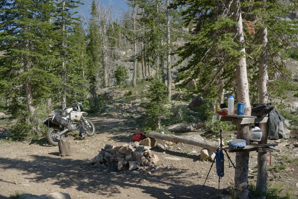 Boulder Lake camp
