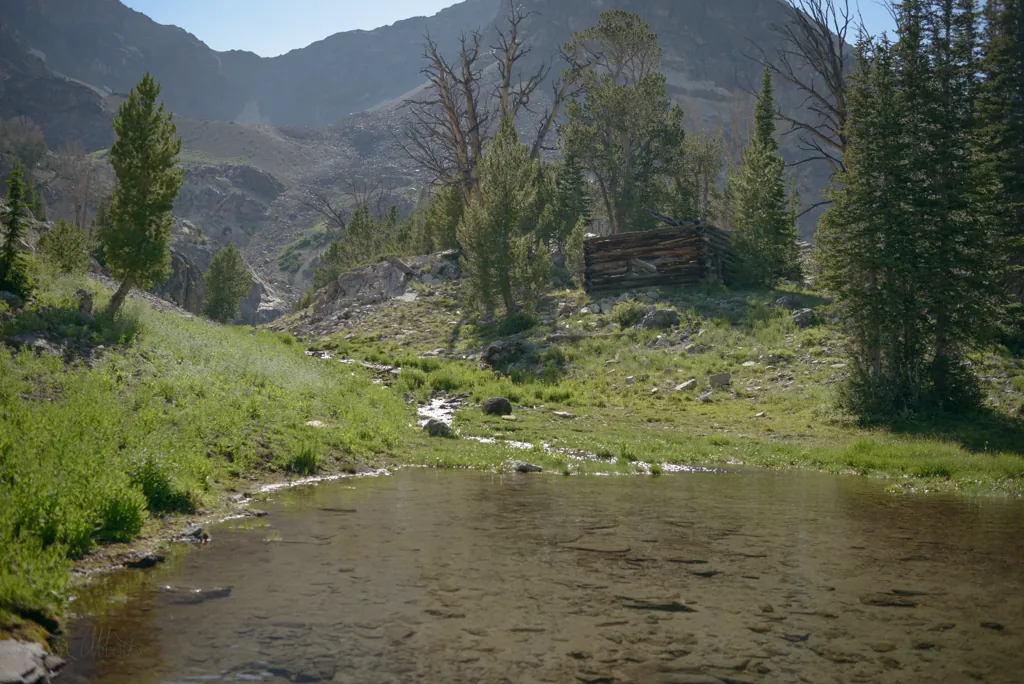 Lower pond