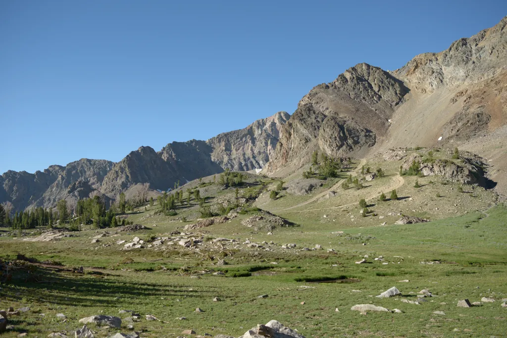 Topmost meadow