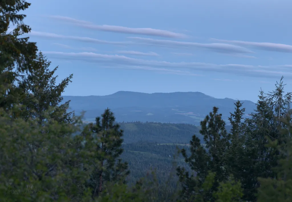 View to Moscow Mountain