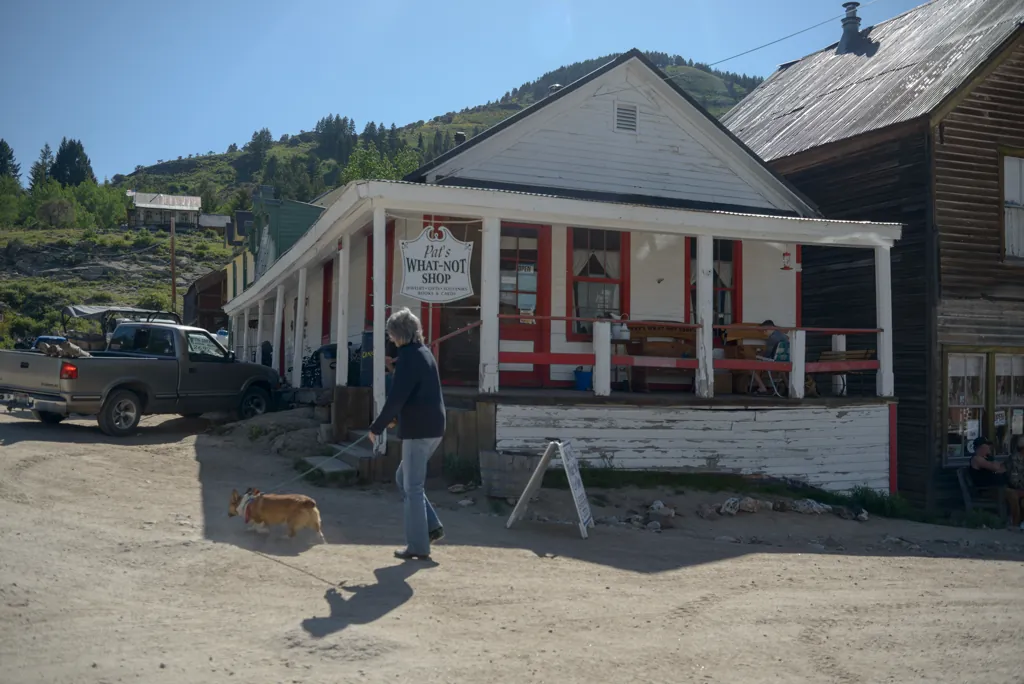 Pat’s What-Not Shop