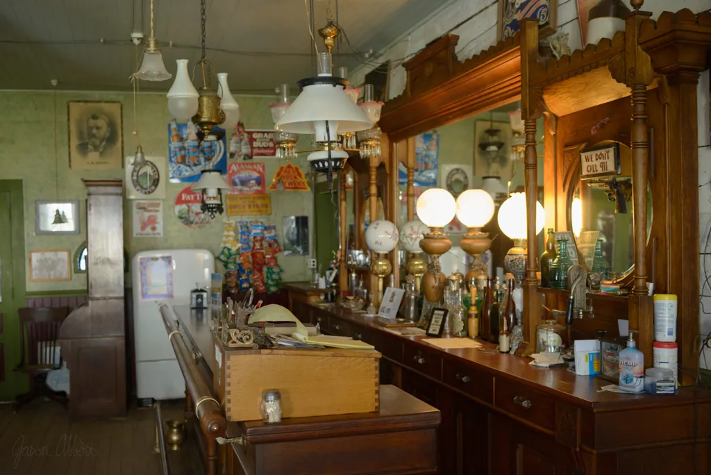 Idaho Hotel bar