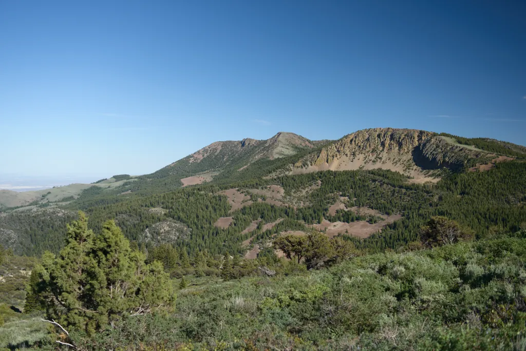 View of Hayden Peak
