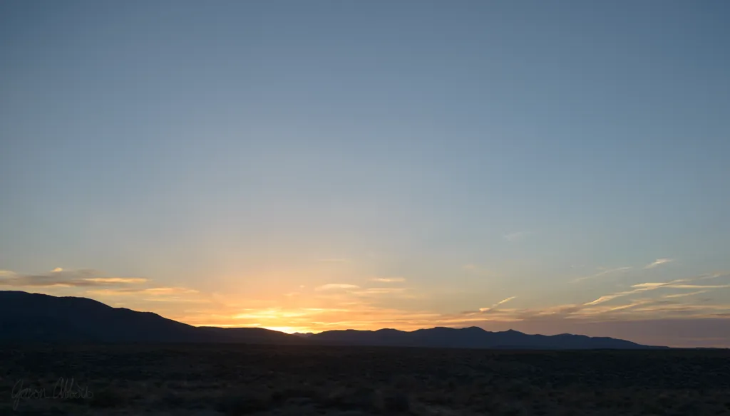 Our gold was in the sky