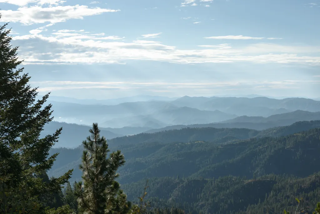 Morning haze