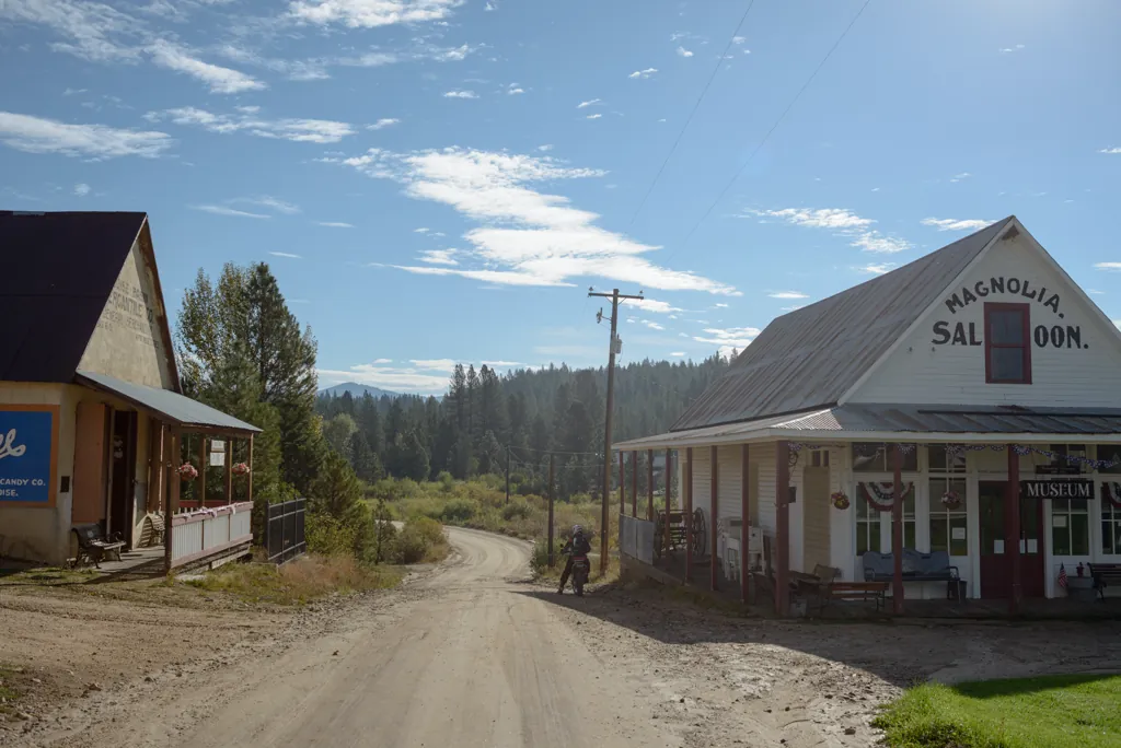 Pause in Placerville