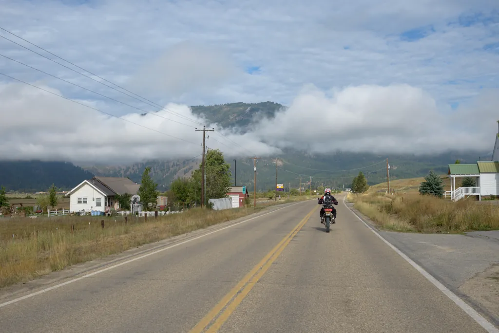Low clouds above Crouch