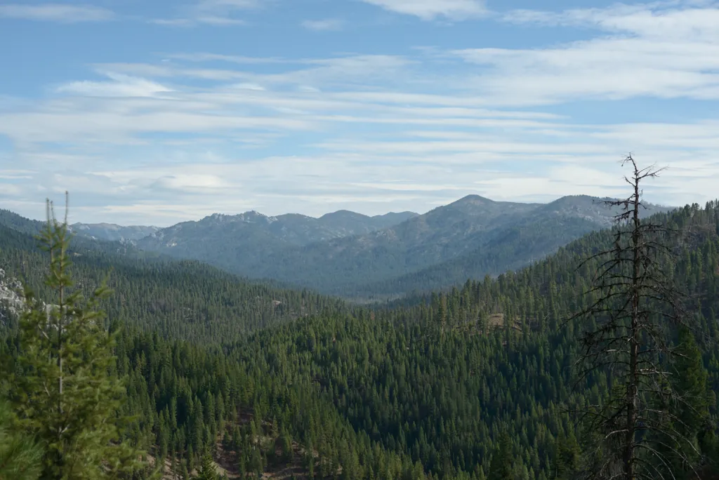 North from Silver Creek Road