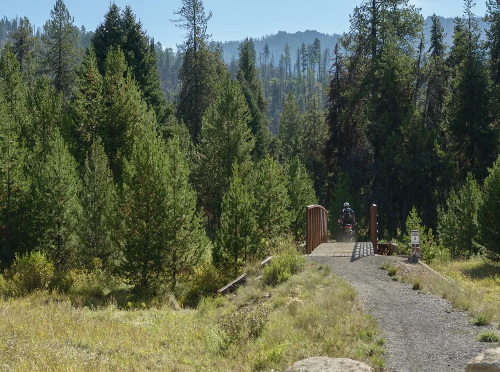 Peace Creek Trailhead