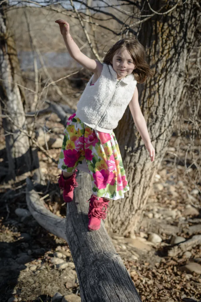 Level two gymnast
