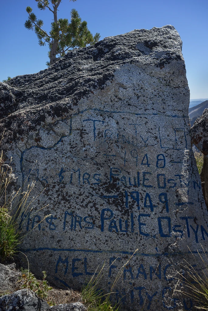 1948 graffiti