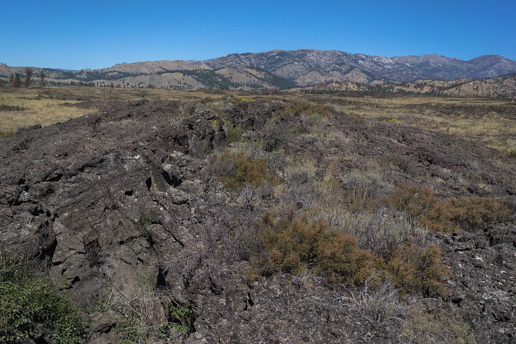 Lava mound
