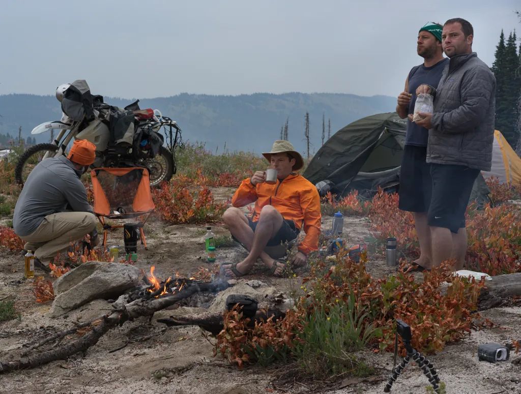Sittin’ ‘round the fire