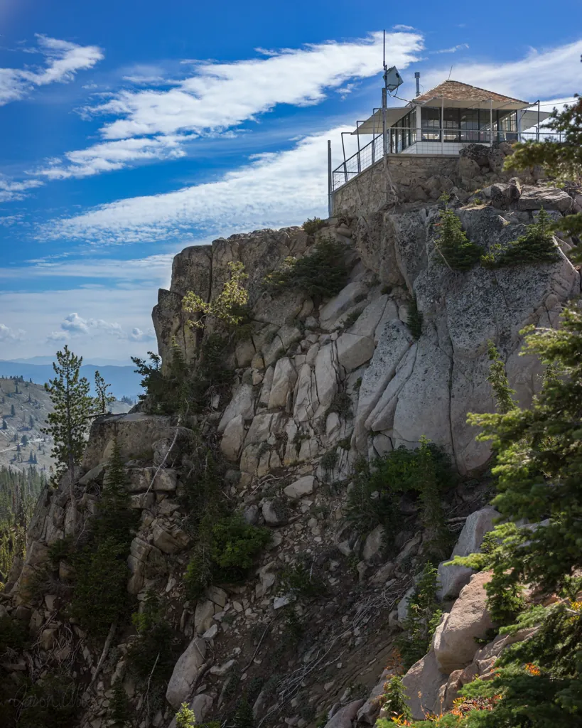 Scott Mountain Lookout