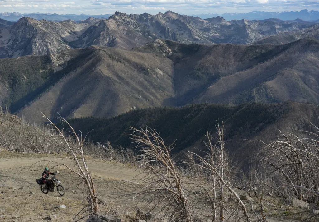 Jesse’s climb