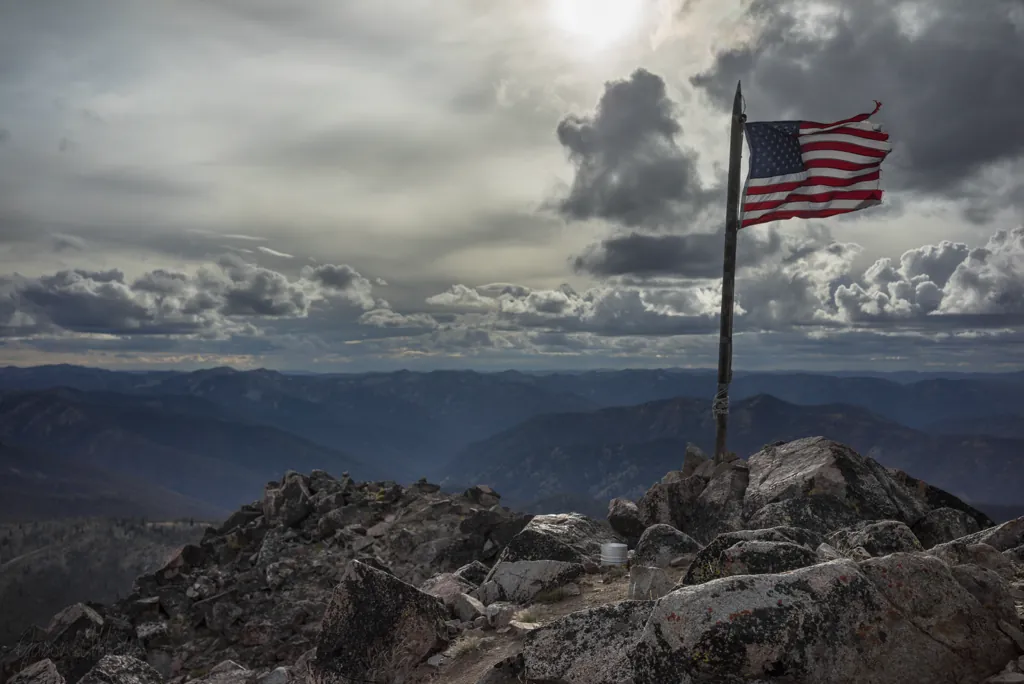 High flag