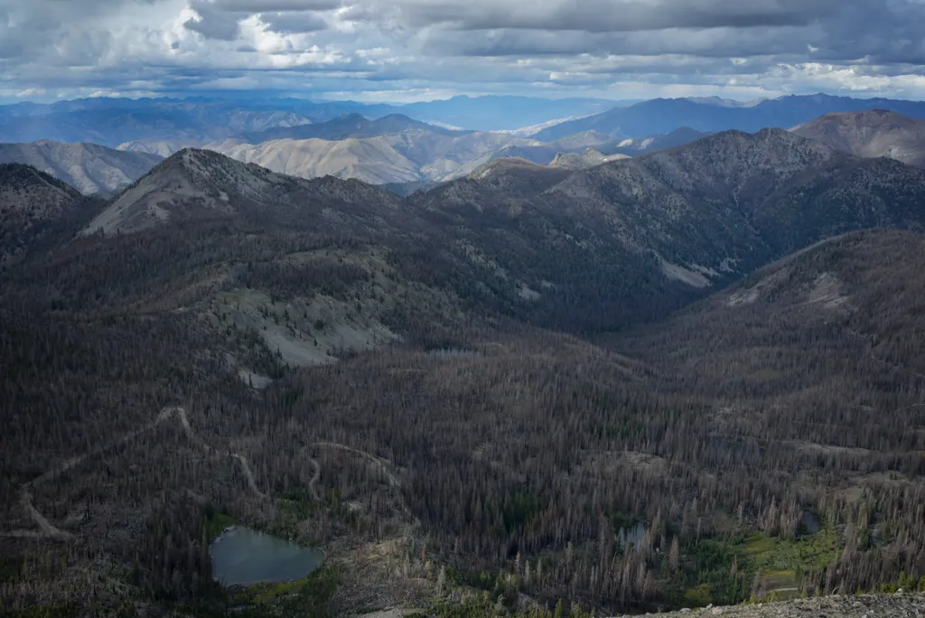 Canyon Creek headwaters