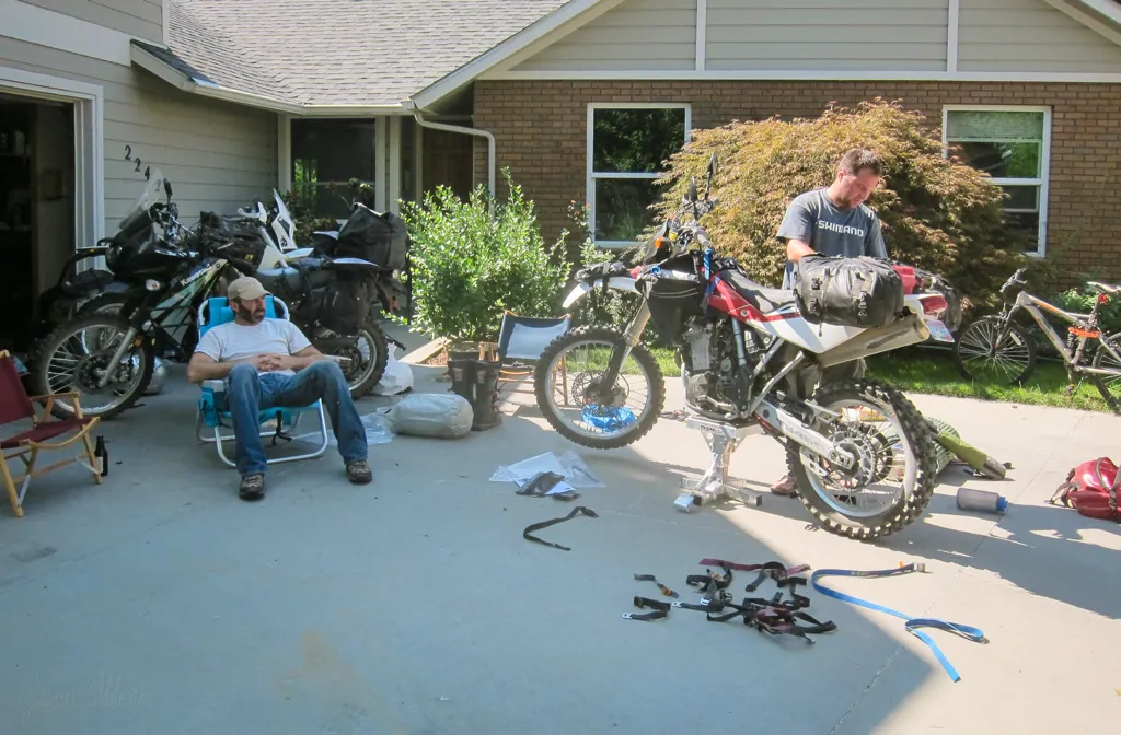 Strap it down*