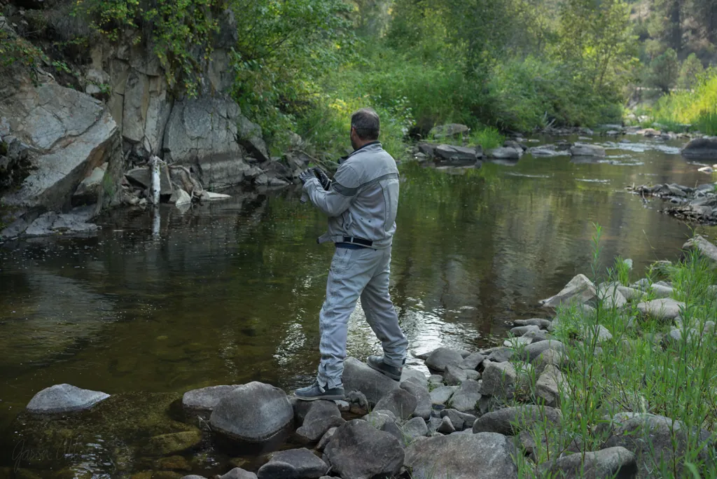 Salmon shooter