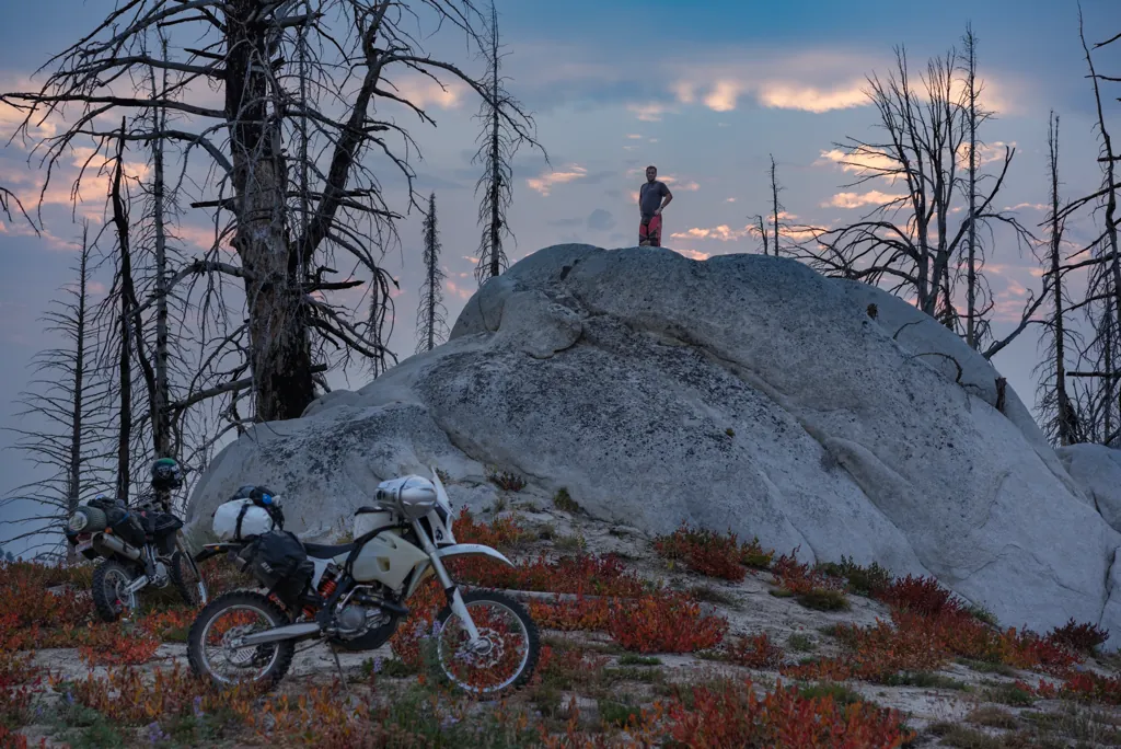 Atop old smoky