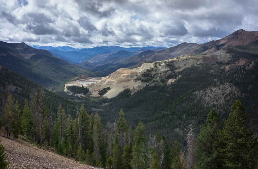Grouse Creek Mine
