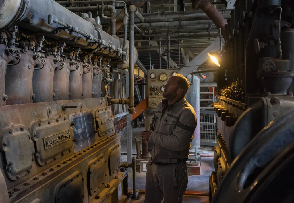 Big engine