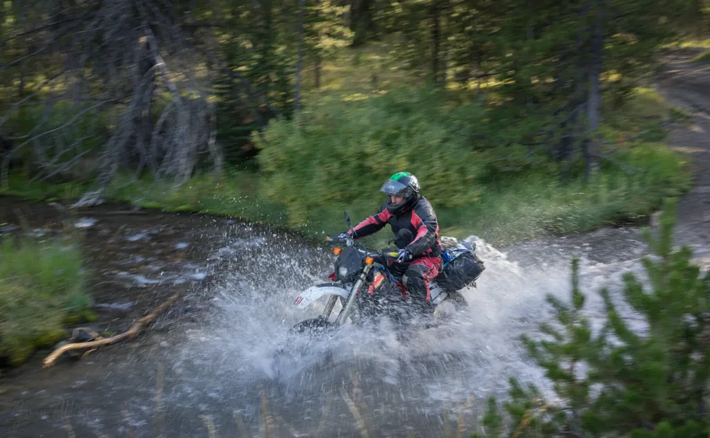 Germania Creek crossing