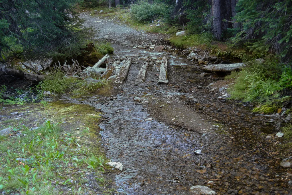 Road to Washington Basin*