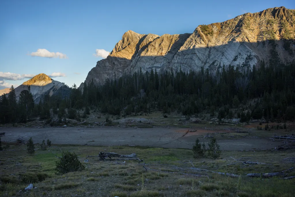 Dry lake