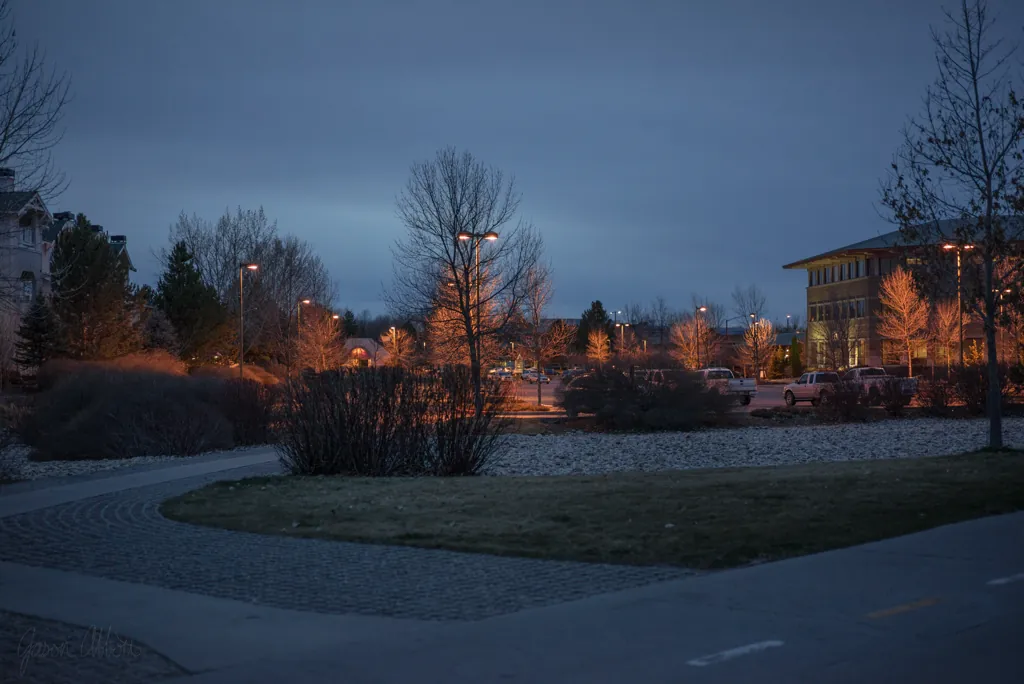 Where I once worked
