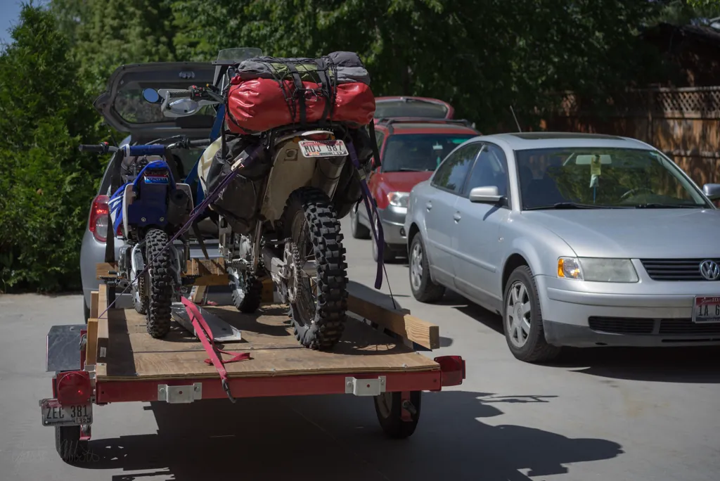Packed and ready