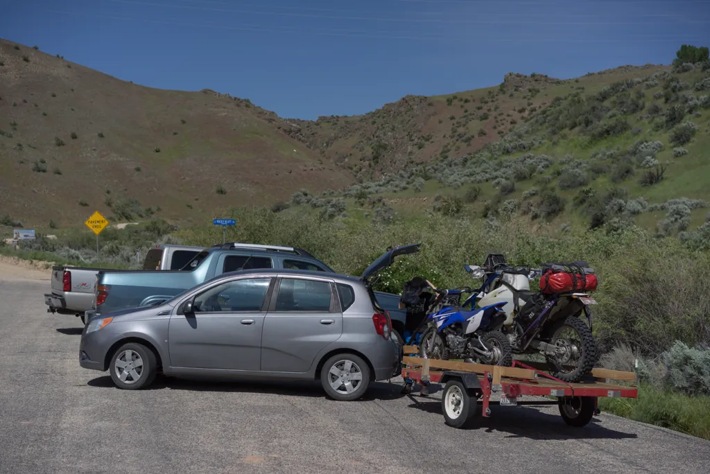 Rocky Canyon parking
