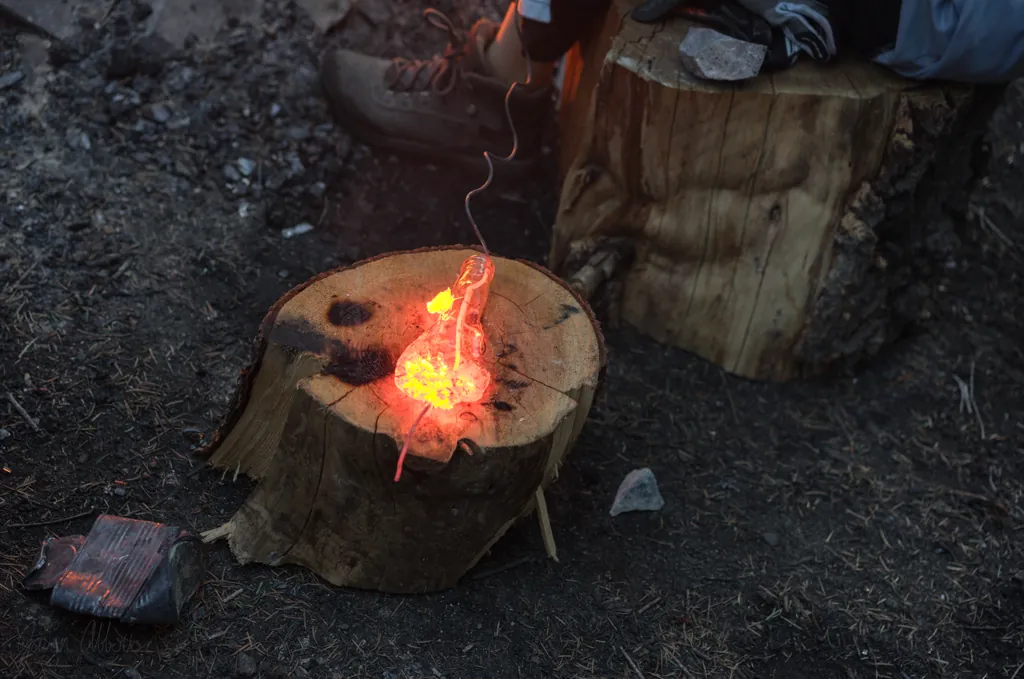 Shaping glass
