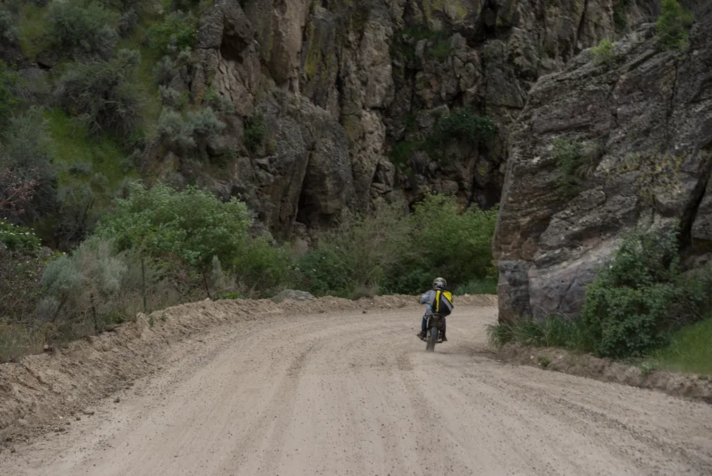 Rocky canyon