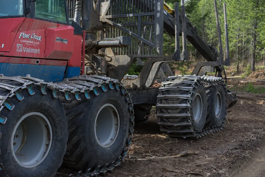 Modern machinery