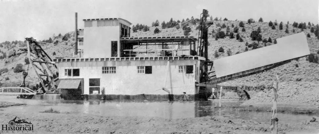 DeLamar dredge*