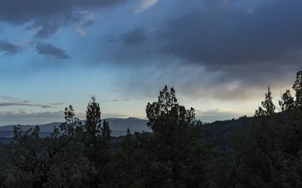 Partly cloudy