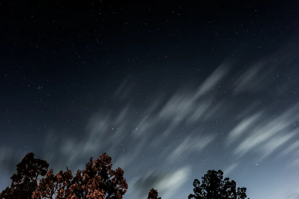 Night sky