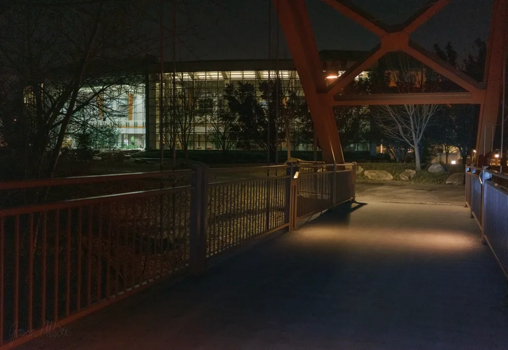 Last bridge