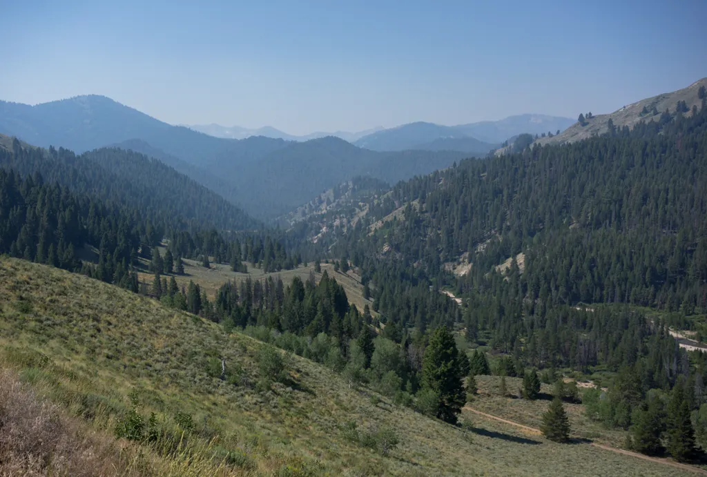 South Fork valley