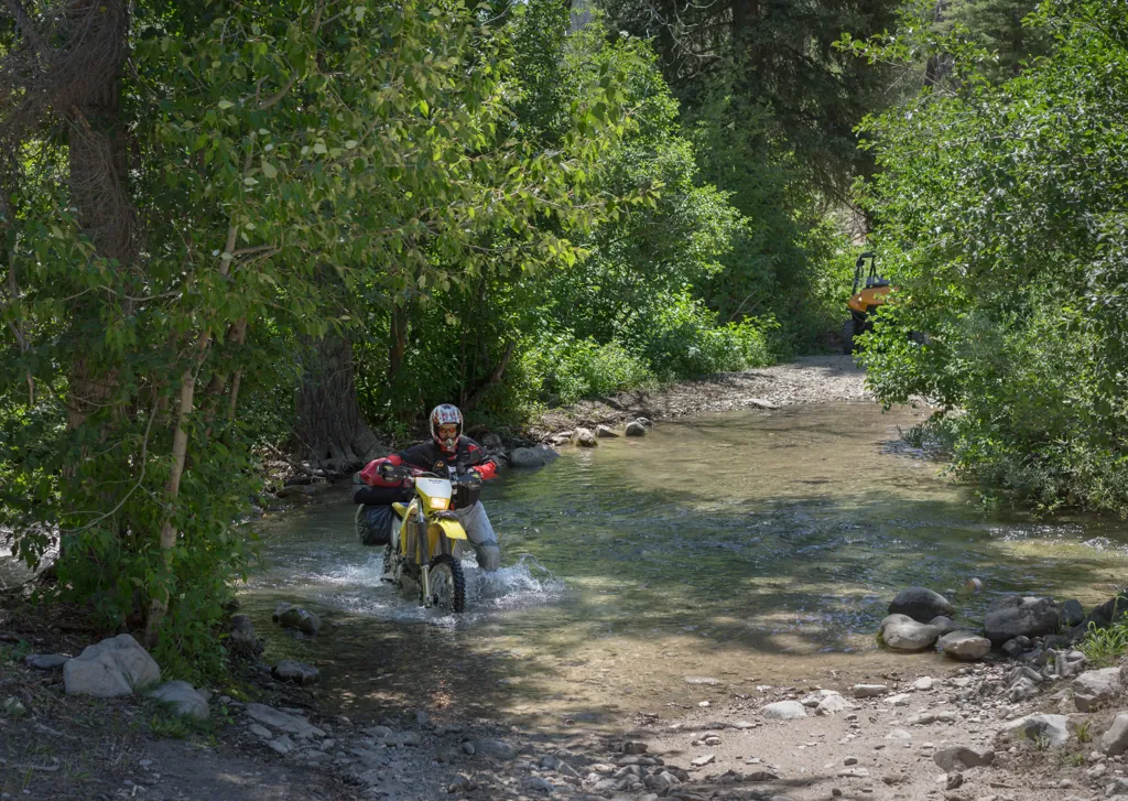 Bear Creek crossing