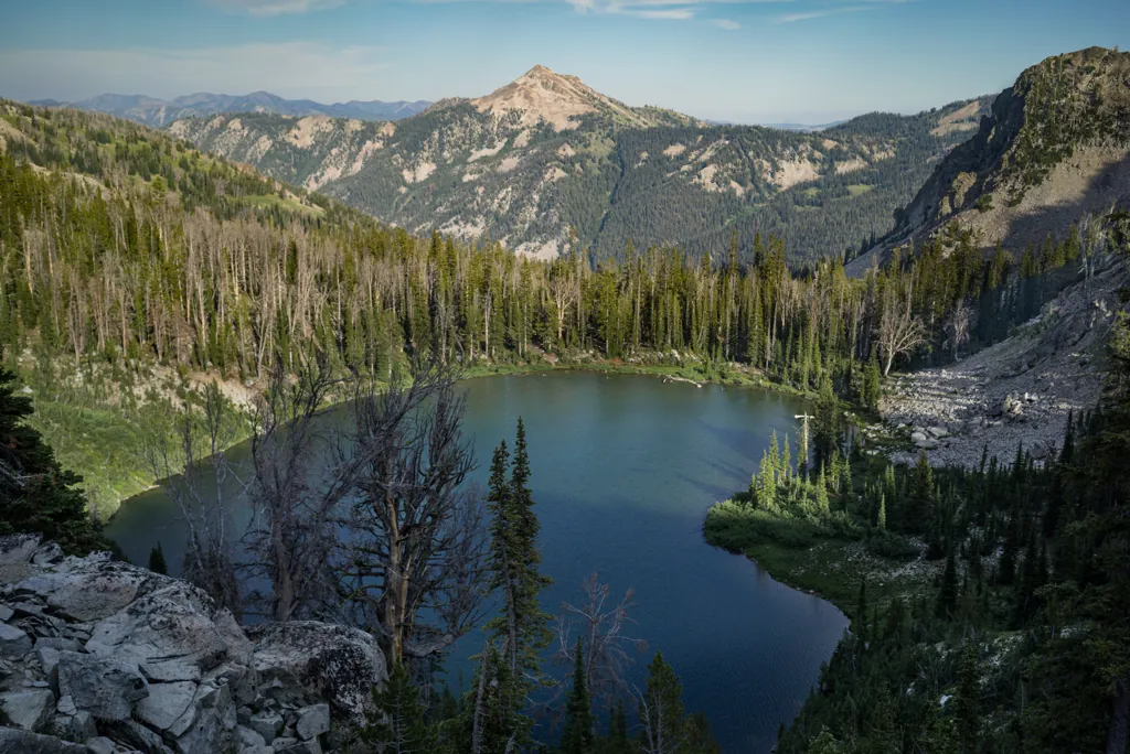 Above Goat Lake
