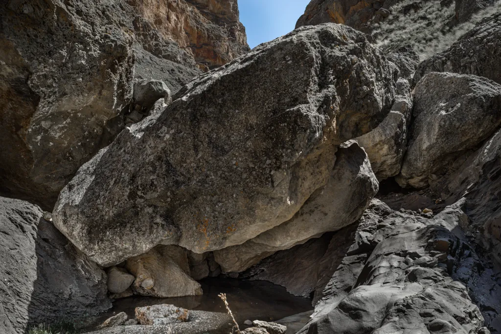 Climbing around