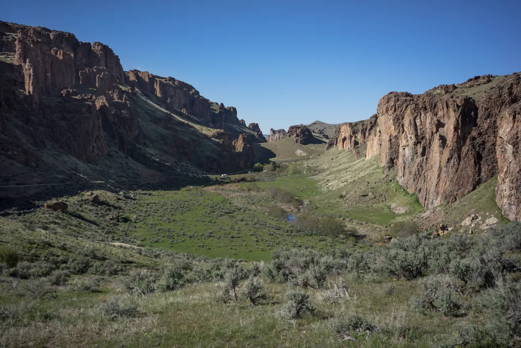 Succor Creek State Park