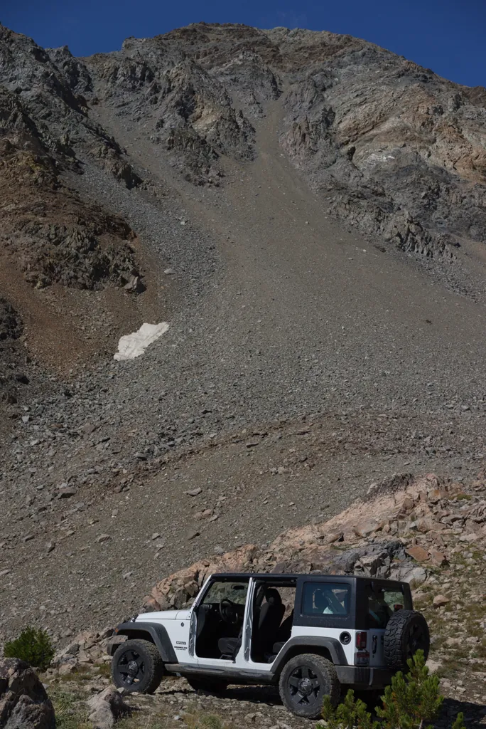 End of the trail