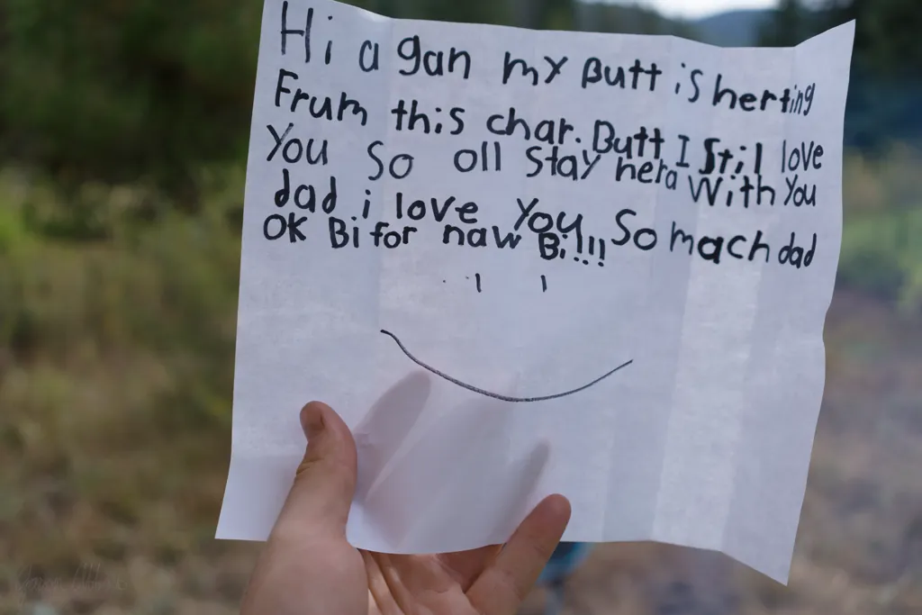 Day 4 letter