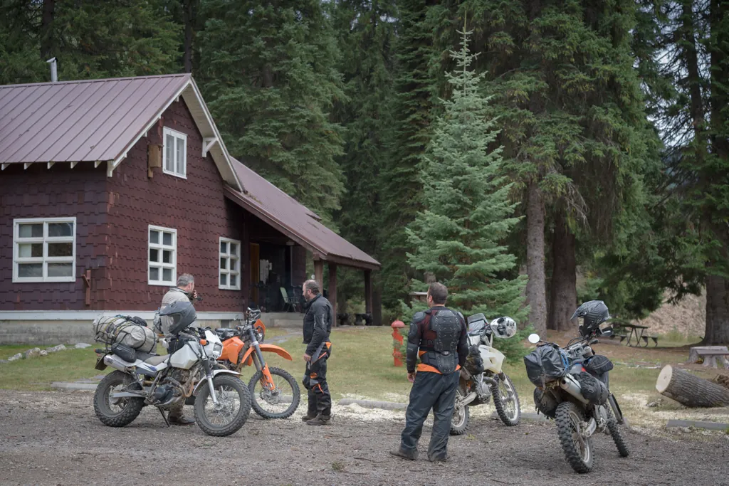 Red Ives Ranger Station