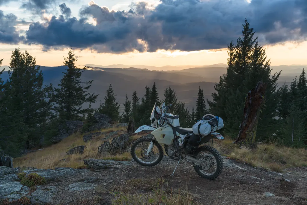 Atop the Huckleberry