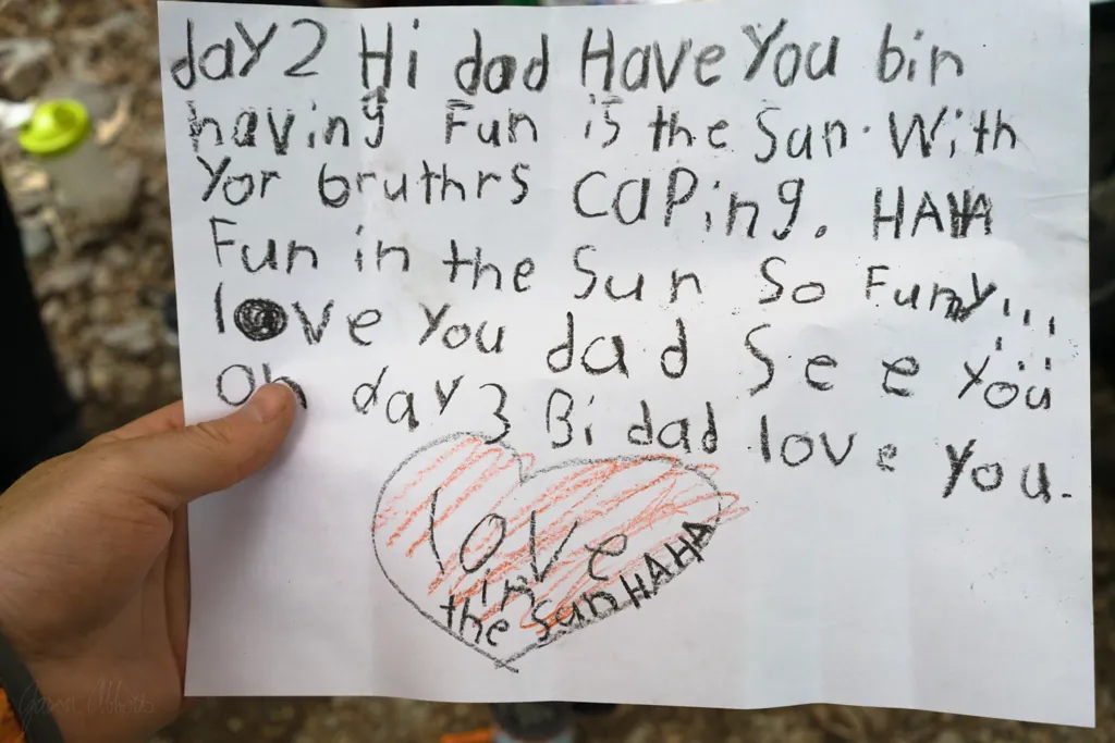 Day two letter