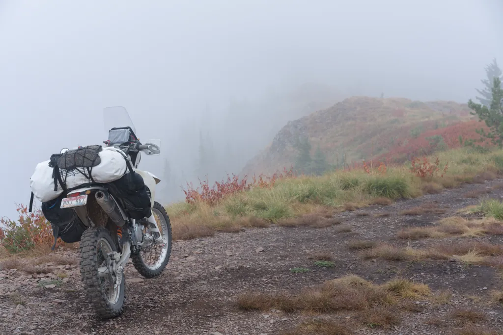 Above Elsie Lake